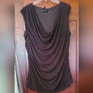Maurices Black Scoop Neck Sleeveless top